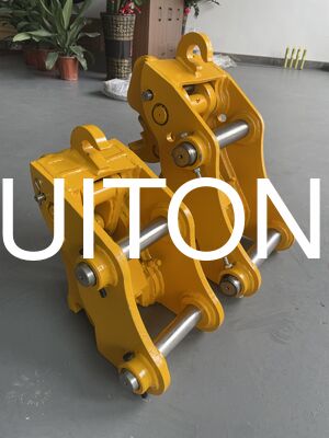 MANUAL Mini-excavadora de boa qualidade de ligação rápida para PC200/CAT320 para operação/carregamento versátil de anexos