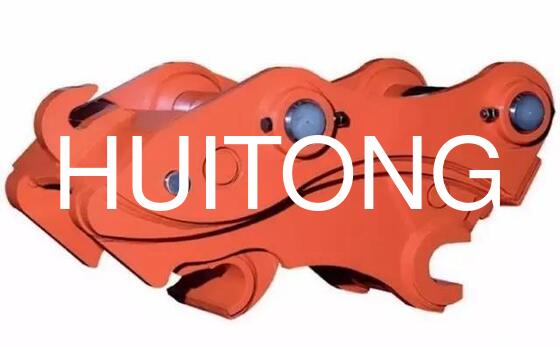 Acoplador de engate rápido de inclinação hidráulica de trabalho pesado 24-30Ton SK300 PC300 SH240 SH300 CAT33 Anexo de escavadeira inclinação Conector de mudança rápida para baldes de escavadeira Escavação Municipal & Construção de demolição