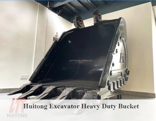 Balde GP padrão para escavadeiras de 20-30 toneladas Q355B aço