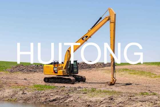 24M Carga pesada de longo alcance Boom e braço Dredging Braço estendido para 45-50T Excavadora PC450 PC345 349GC ZX450 ZX490 SK450 SK490 DX450 DX490 R455 HX480 EC480 EC500 SY465 XE490 Dredging fluvial