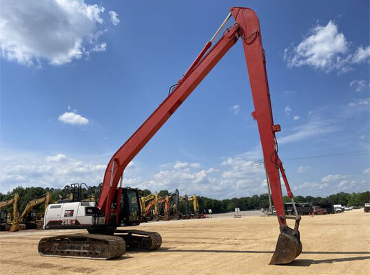 Excavadora personalizada de longo alcance de 20-22 toneladas EC210 CAT320 ZX220