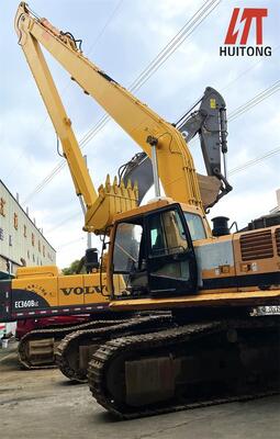 O crescimento prolongado feito sob encomenda do alcance estendeu a máquina escavadora PC400 de 35-45Ton Fit