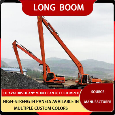 Huitong Long Reach Boom&Arm para escavadeiras de 35-45 toneladas de aço pesado para dragagem/demolição