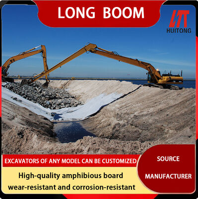 Excavadora amarelo pesada Q355B Q420/550/690 10-30 metros de comprimento