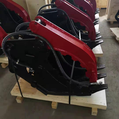 Q355 NM400 Excavator Thumb Bucket 20 Ton Excavator PC200 SY200 XE200 CLG920 ZX200 SK200 EC210 DH215 for Log Stone Construction Waste Handling