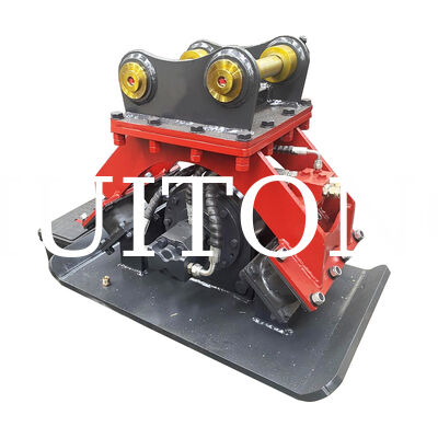Compactador Vibratório HUITONG para Escavadeiras CAT303/SY35 para Aterro/Fundação/Tubulação/Trabalho em Valas/Engenharia de Taludes