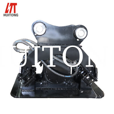 Compactador Vibratório HUITONG para Escavadeiras CAT303/SY35 para Aterro/Fundação/Tubulação/Trabalho em Valas/Engenharia de Taludes