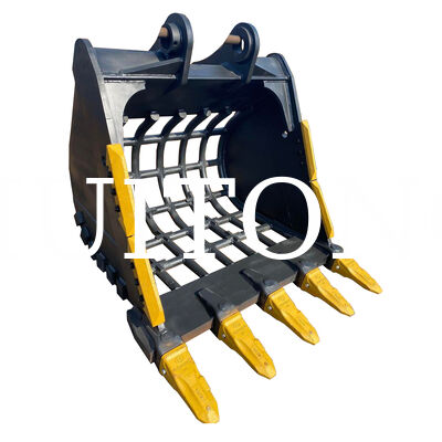 Balde Esqueleto para Escavadeira PC150/CAT315 0.5cbm para Nivelamento de Cascalho/Classificação e Peneiramento de Materiais/Separação de Pedras do Solo