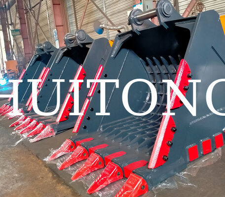 Balde Esqueleto para Escavadeira PC150/CAT315 0.5cbm para Nivelamento de Cascalho/Classificação e Peneiramento de Materiais/Separação de Pedras do Solo