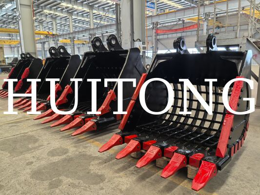 EXCAVATOR Skeleton Bucket for PC360/CAT336 1.73cbm for Gravel Grading/Material Sorting & Screening/Separating Rocks From Topsoil