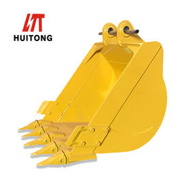 Huitong Mini Excavator GP Balde Bobcat Balde Personalizado 3-5Ton Excavator Standard Balde Fábrica feita de alta qualidade para venda
