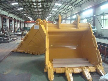 Q355 Balde de escavadeira de alta qualidade para escavadeira de 20T Balde de trabalho pesado Balde de rocha de mineração personalizado
