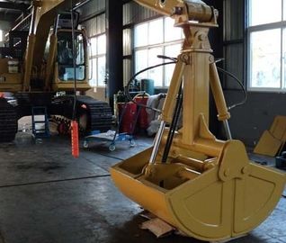 Cramshell Bucket Crane Grab Bucket ZX60 CX50 Hydraulic Clamshell Bucket For All Brand Excavator (Bacum de carapaça hidráulica para todas as marcas de escavadeiras)