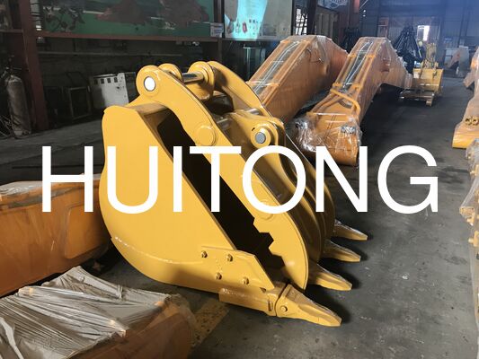 Excavadora Balde de polegar para PC200/CAT320 0,8cbm para limpeza de local/manuseio de materiais/operações de carregamento/agricultura