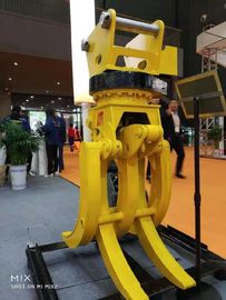 Grelha de tronco rotativa para escavadeiras de 2-40 toneladas Q355B Cor personalizável