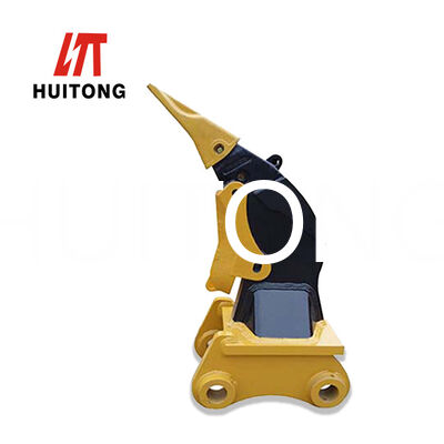 Fornecimento de Fábrica HUITONG Escavadeira Ripper para PC200/CAT320 Motor de Um Dente Ripper Agrícola e de Raiz para Mini Escavadeiras Mais Vendido