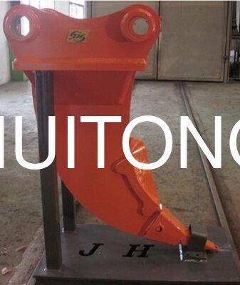 Fornecimento de Fábrica HUITONG Escavadeira Ripper para PC200/CAT320 Motor de Um Dente Ripper Agrícola e de Raiz para Mini Escavadeiras Mais Vendido