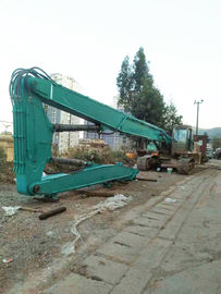 Boom de alto alcance e braço de escavadeira Construção Demolição Extenção de braço Boom de longo alcance para escavadeira SY SK EX
