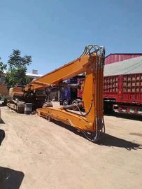 HT Excavadora de alto alcance e braço de extensão para demolição de edifícios para 25 30 50 60 toneladas Excavadora