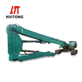Boom de alto alcance e braço de escavadeira Construção Demolição Extenção de braço Boom de longo alcance para escavadeira SY SK EX