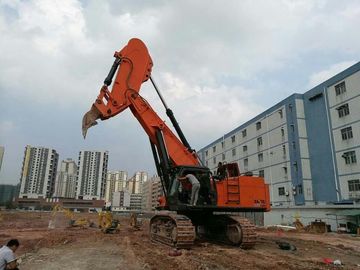 Dentes removíveis extintos de Dipper Arm With da máquina escavadora