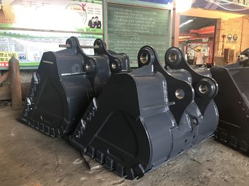 Hardox400 Excavator Mining Bucket Novo Q355/NM400 Peso personalizado