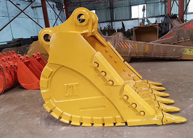 Hardox400 Excavator Mining Bucket Novo Q355/NM400 Peso personalizado