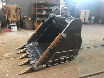 Hardox400 Excavator Mining Bucket Novo Q355/NM400 Peso personalizado