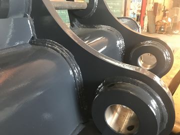 Hardox400 Excavator Mining Bucket Novo Q355/NM400 Peso personalizado