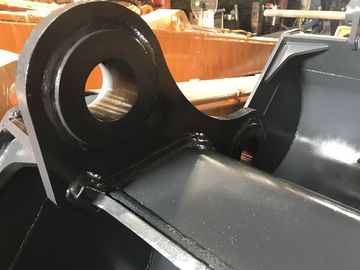 Hardox400 Excavator Mining Bucket Novo Q355/NM400 Peso personalizado