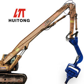 máquina escavadora Hydraulic Pile Hammer de 165mm para PC200 PC300 PC330 EX220