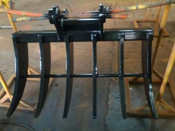 OEM suportado Excavator Brush Rake para Excavator 6T personalizável e pesado