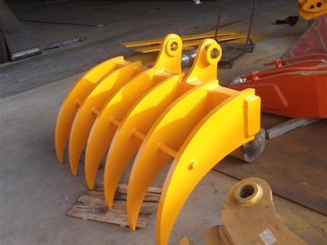 OEM suportado Excavator Brush Rake para Excavator 6T personalizável e pesado