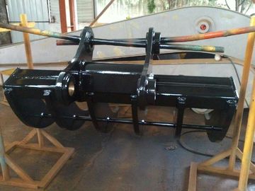 OEM suportado Excavator Brush Rake para Excavator 6T personalizável e pesado
