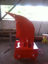 Cartão embalado Excavator Stump Ripper Amarelo Força e durabilidade melhoradas