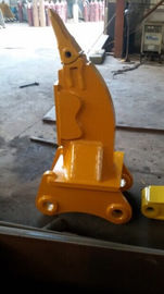 Cartão embalado Excavator Stump Ripper Amarelo Força e durabilidade melhoradas