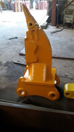 Dentes ISO9001 de Stump Ripper Single da máquina escavadora de EX120 Q355B