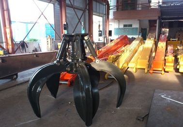 NM360/400 Agarra de casca de laranja Acionada por cilindro hidráulico