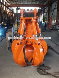 Q355B NM400/450/500 Hardox450/500/550 Remover de pele de laranja Pegue cor personalizada Quatro ou Cinco garras