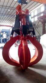 Personalização 150 Ton Excavator Mechanical Grab Bucket