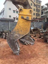 Máquina escavadora customizável Hydraulic Stone Pulverizer resistente