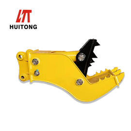 Excavadora NM400 amarelo Pulverizador hidráulico de pedra