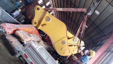 Cor amarela do Pulverizer de 25 Ton Excavator Demolition Hydraulic Concrete