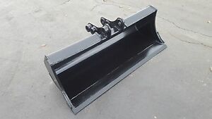 OEM Disponível Excavator Attachment Product 30T Excavator Ditching Bucket Alta Qualidade 1.4M3 Bucket