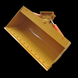 CAT325 Balde de inclinação de grande capacidade de 25 toneladas personalizado 1.2M3 Excavador Balde de limpeza de inclinação de fábrica venda direta