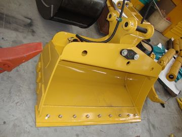 Capacidade Inclinada Balde de Escavação Inclinável Balde de Escavação de Cor Customizado Abertura ajustável