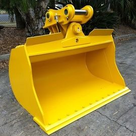 exemplo CX130 CX160 de Tilt Bucket For da máquina escavadora da largura de 900-1200mm
