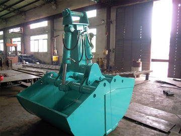 HUITONG Alta Qualidade 10T 20Tn Excavadora Hidráulica Clamshell Agarre Balde Balde para Excavadora PC200