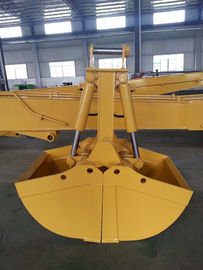HUITONG Alta Qualidade 10T 20Tn Excavadora Hidráulica Clamshell Agarre Balde Balde para Excavadora PC200