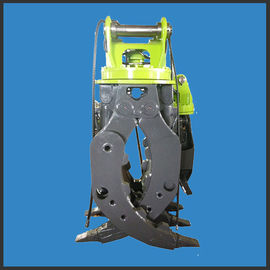 Material de Rotating Grapple Hardox 450 da máquina escavadora da maquinaria de construção